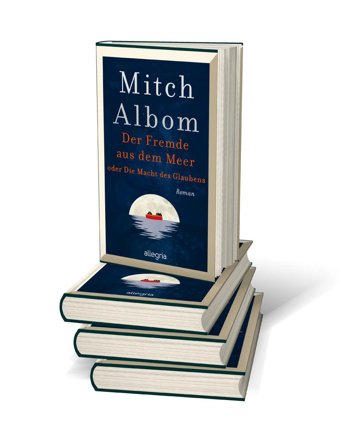 Bild: 9783793424468 | Der Fremde aus dem Meer oder Die Macht des Glaubens | Mitch Albom