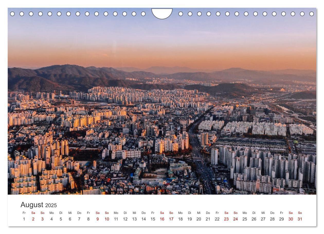 Bild: 9783435007479 | Südkorea - Eine Reise in ein unbekanntes Land. (Wandkalender 2025...