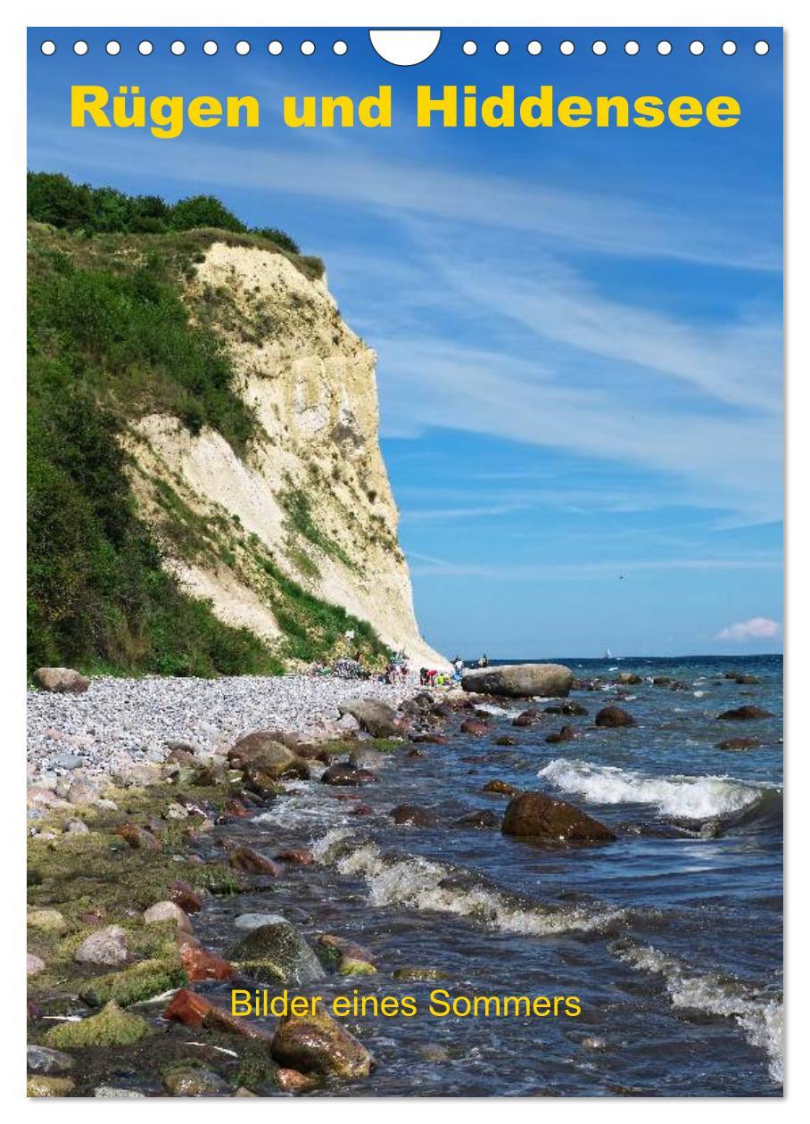 Cover: 9783457057926 | Rügen und Hiddensee - Bilder eines Sommers / Planer (Wandkalender...