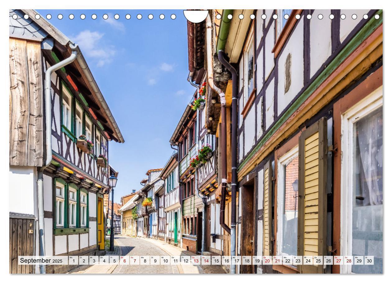 Bild: 9783435026463 | WERNIGERODE Impressionen aus dem Stadtherz (Wandkalender 2025 DIN...