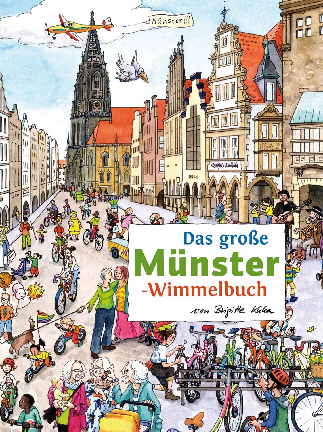 Cover: 9783936359855 | Das große MÜNSTER-Wimmelbuch | Brigitte Kuka | Buch | 16 S. | Deutsch