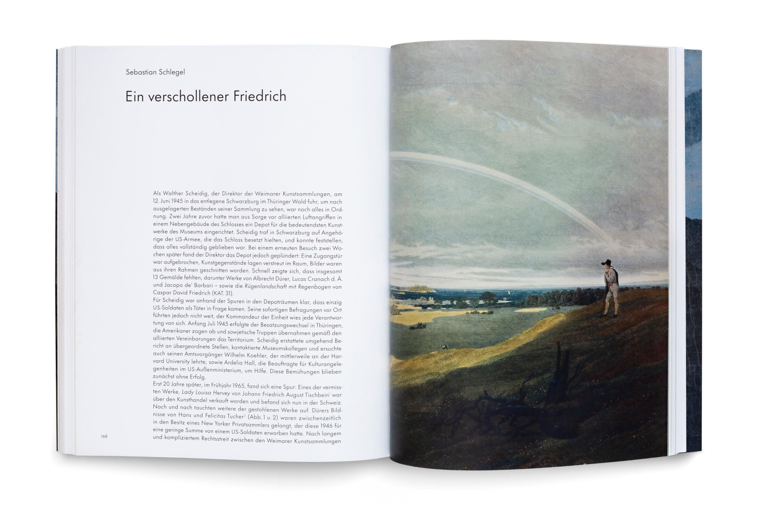 Bild: 9783775757898 | Caspar David Friedrich, Goethe und die Romantik in Weimar | Buch