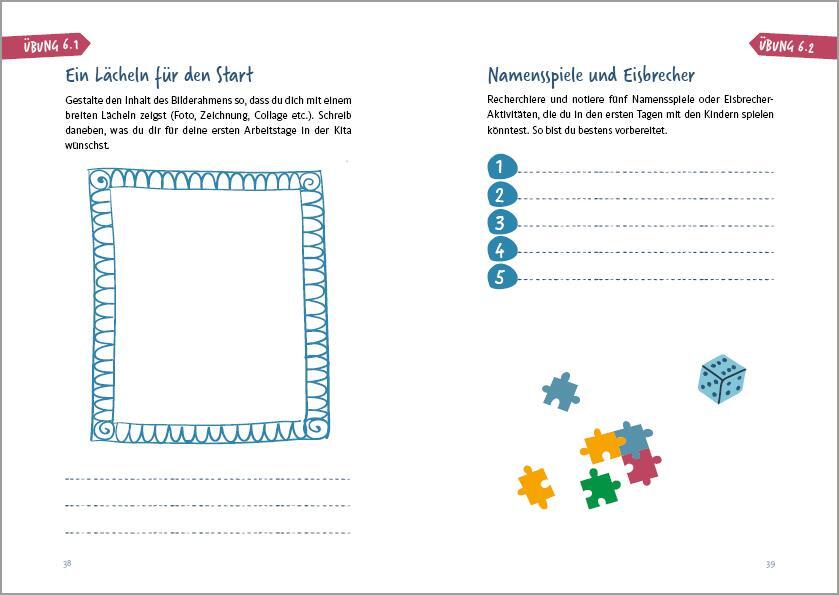 Bild: 9783451397066 | Der Kita-Kompass. Workbook | Sebastian Lisowski (u. a.) | Taschenbuch