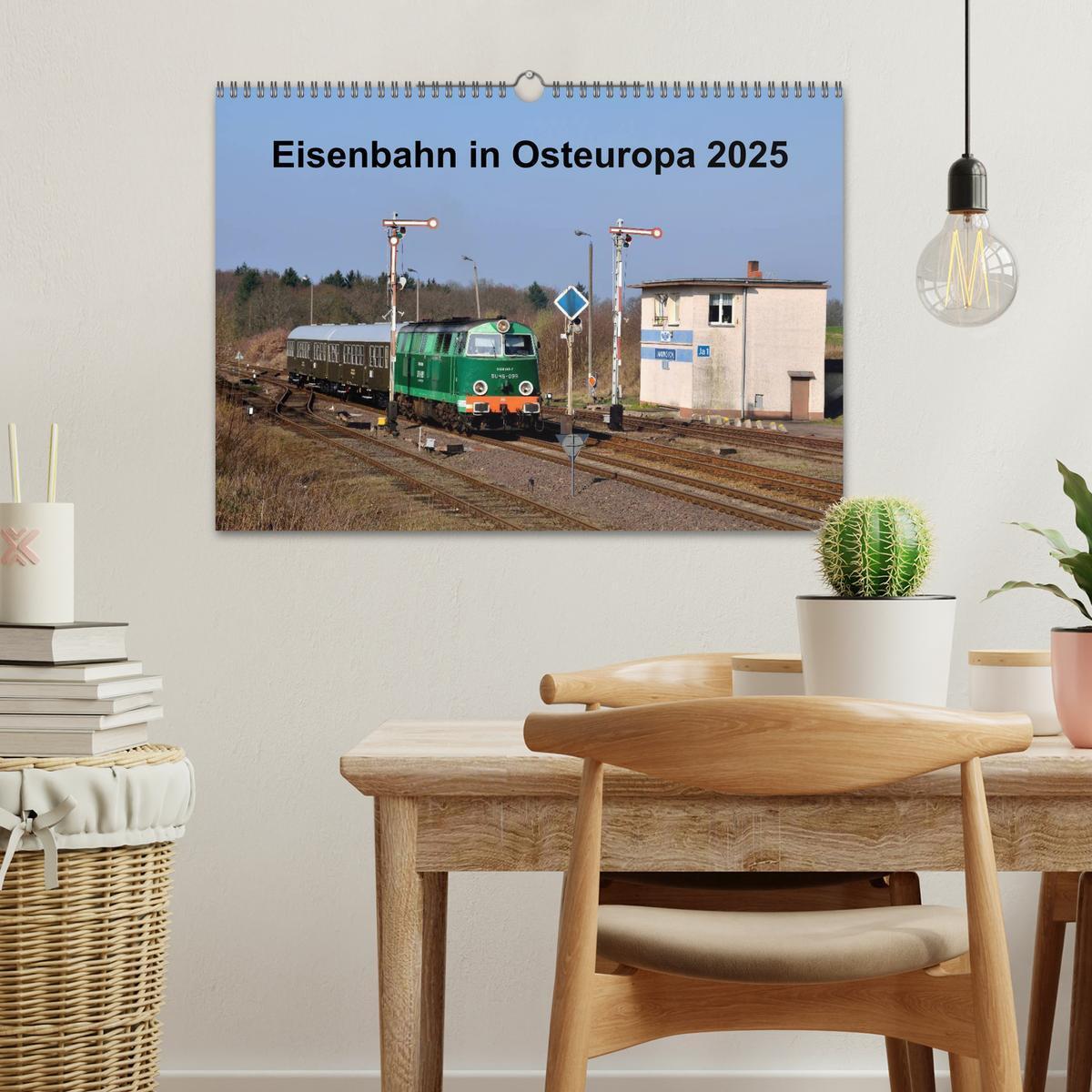 Bild: 9783435647705 | Eisenbahn Kalender 2025 - Oberlausitz und Nachbarländer...