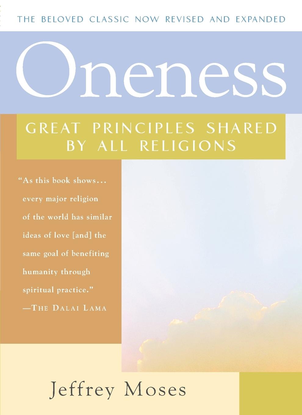 Cover: 9780345457639 | Oneness | Great Principles Shared by All Religions | Jeffrey Moses