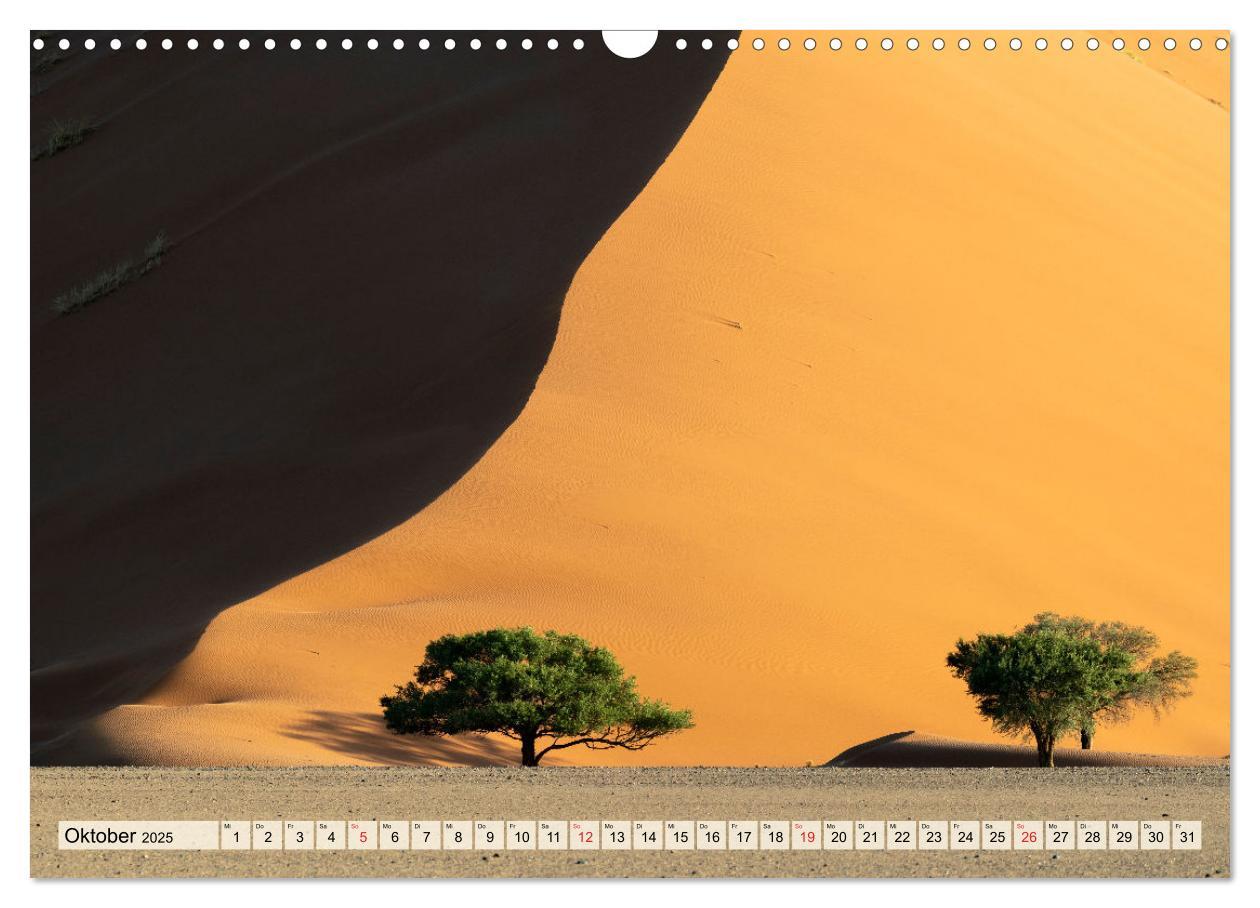 Bild: 9783435471836 | Magisches Namibia - Tiere und Landschaften (Wandkalender 2025 DIN...