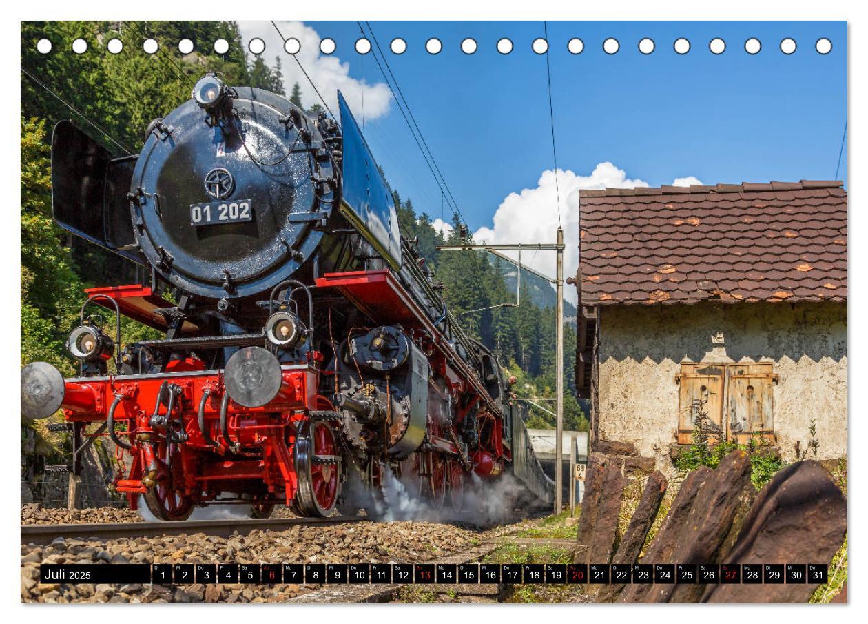 Bild: 9783435345137 | Eisenbahn-Nostalgie - Oldtimer auf Schweizer Schienen...