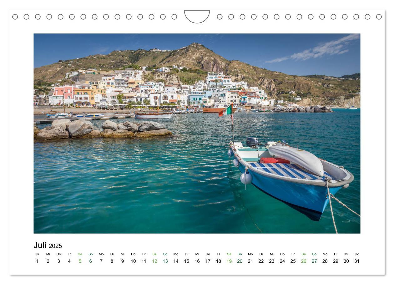 Bild: 9783435458424 | Sehnsuchtsinseln Capri und Ischia (Wandkalender 2025 DIN A4 quer),...