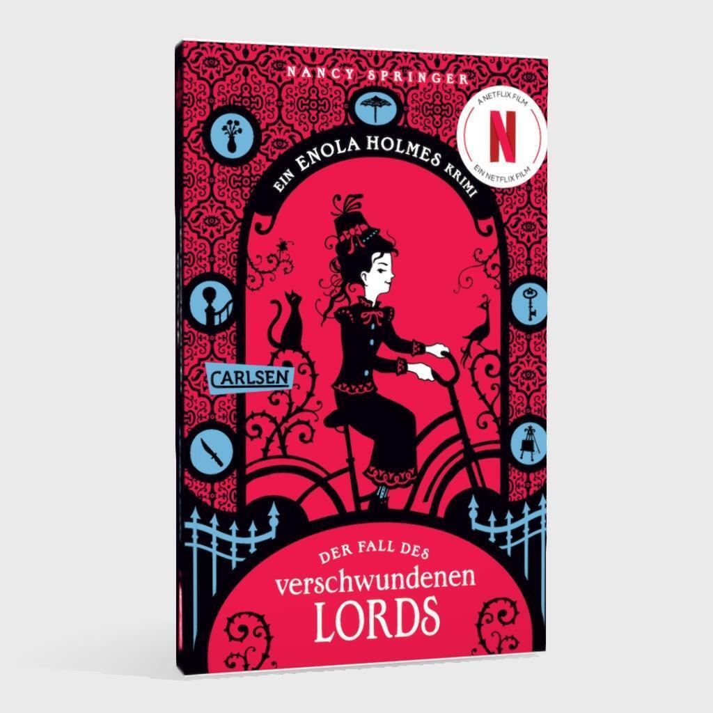 Bild: 9783551321114 | Enola Holmes: Der Fall des verschwundenen Lords | Nancy Springer