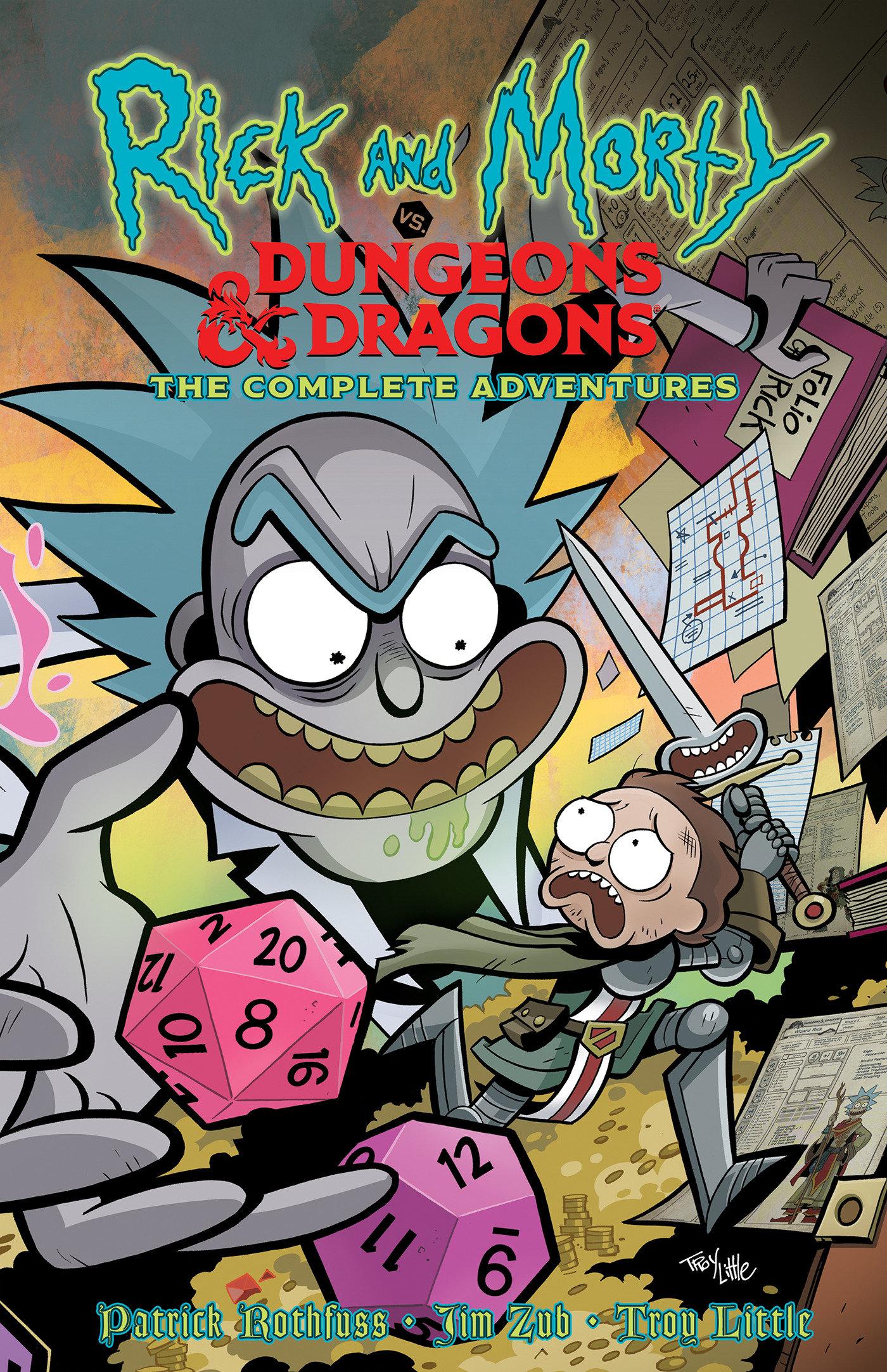 Cover: 9781684056491 | Rick and Morty vs. Dungeons &amp; Dragons: The Complete Adventures | Buch