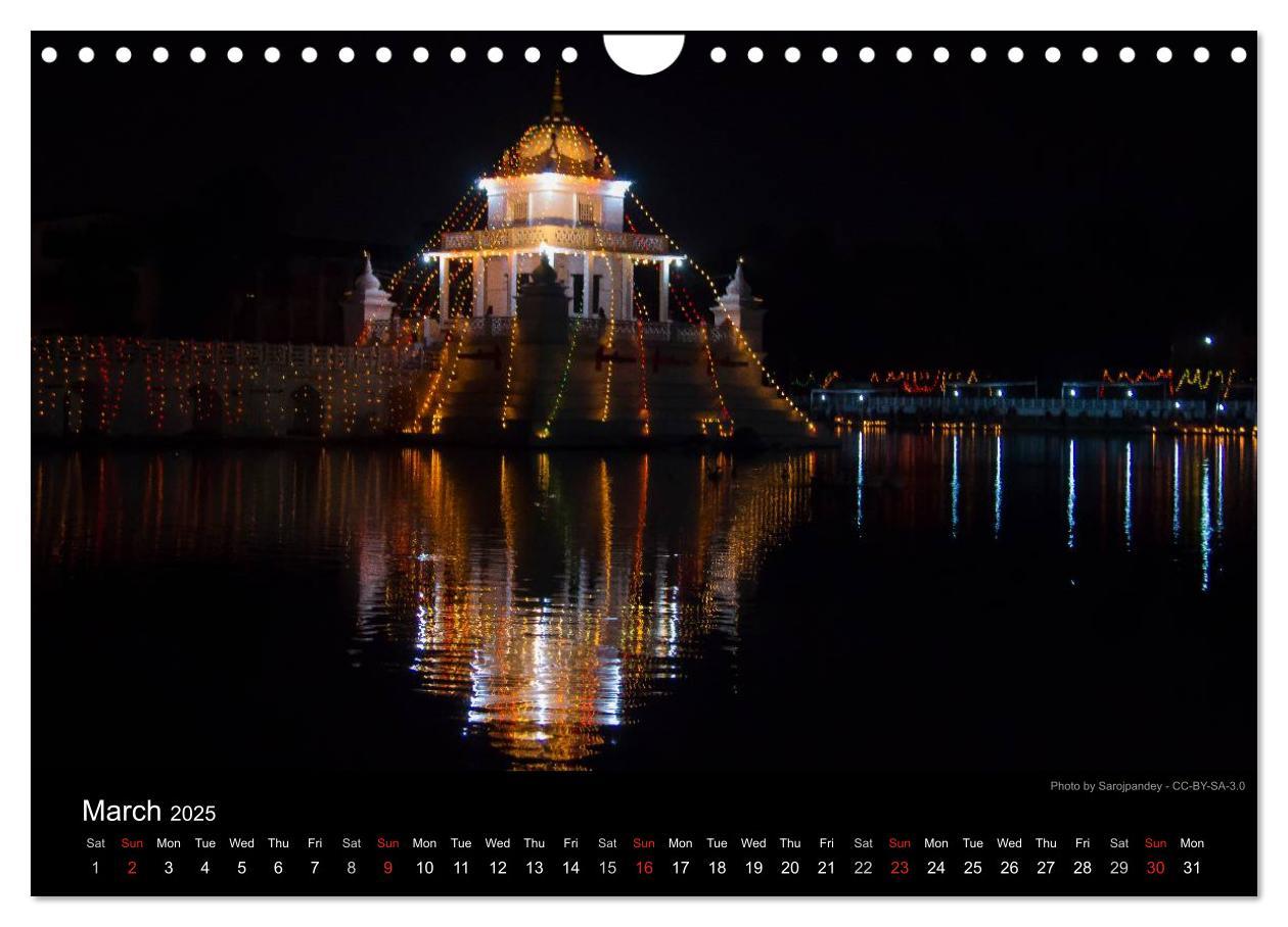 Bild: 9781325961962 | Monuments of Nepal 2025 (Wall Calendar 2025 DIN A4 landscape),...