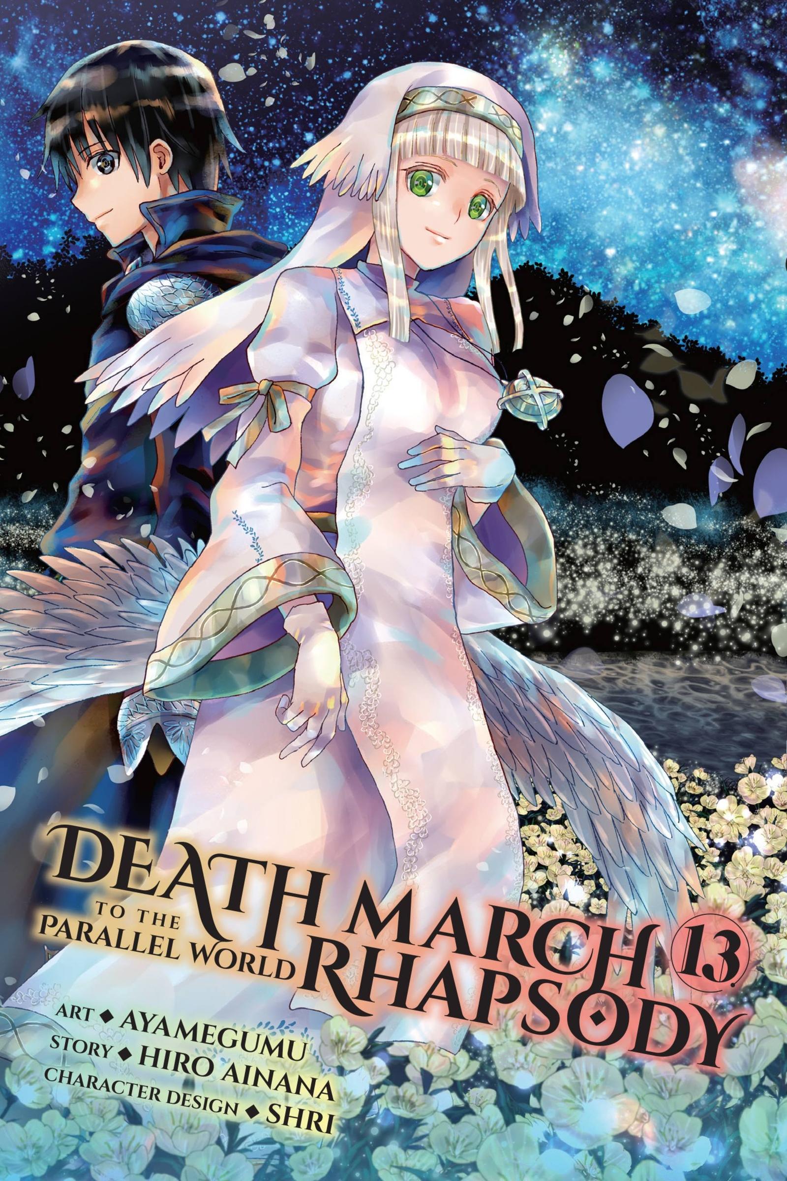 Cover: 9781975359980 | Death March to the Parallel World Rhapsody, Vol. 13 (Manga) | Ainana