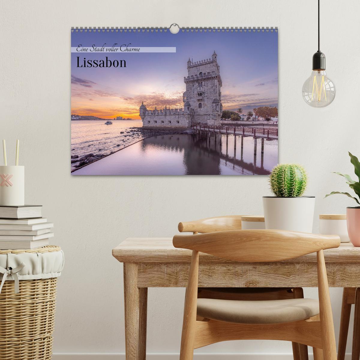 Bild: 9783383852749 | Eine Stadt voller Charme - Lissabon (Wandkalender 2025 DIN A3...