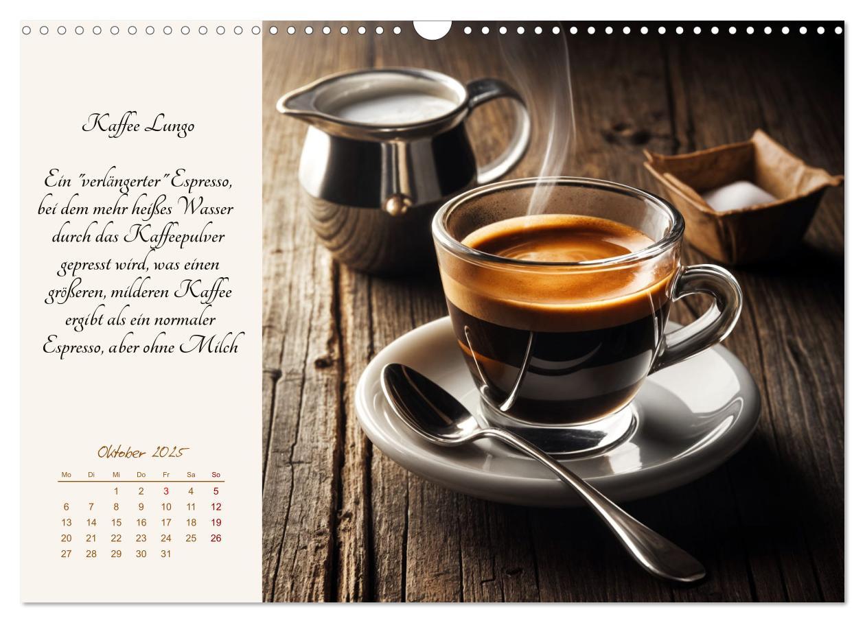 Bild: 9783457212219 | KI - Kaffee und Genuss 12 Monate im Aroma (Wandkalender 2025 DIN A3...