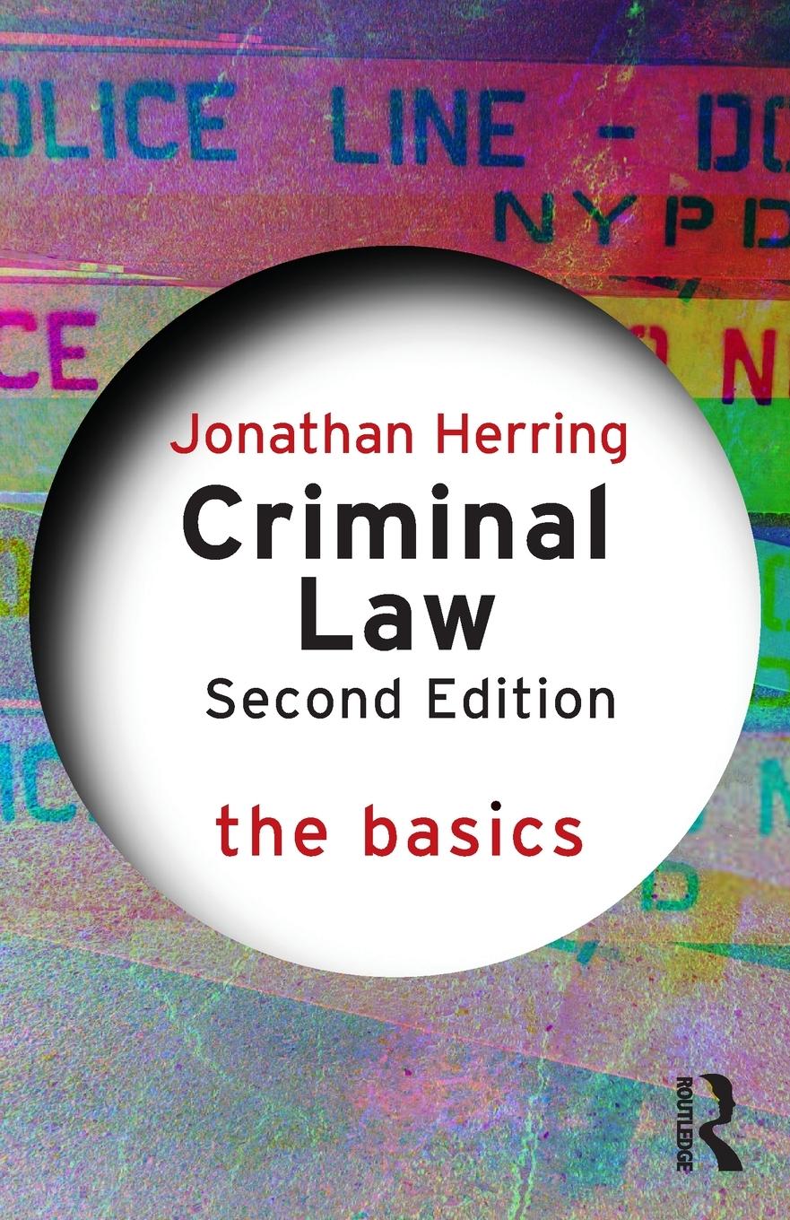 Cover: 9780367626969 | Criminal Law | The Basics | Jonathan Herring | Taschenbuch | Englisch