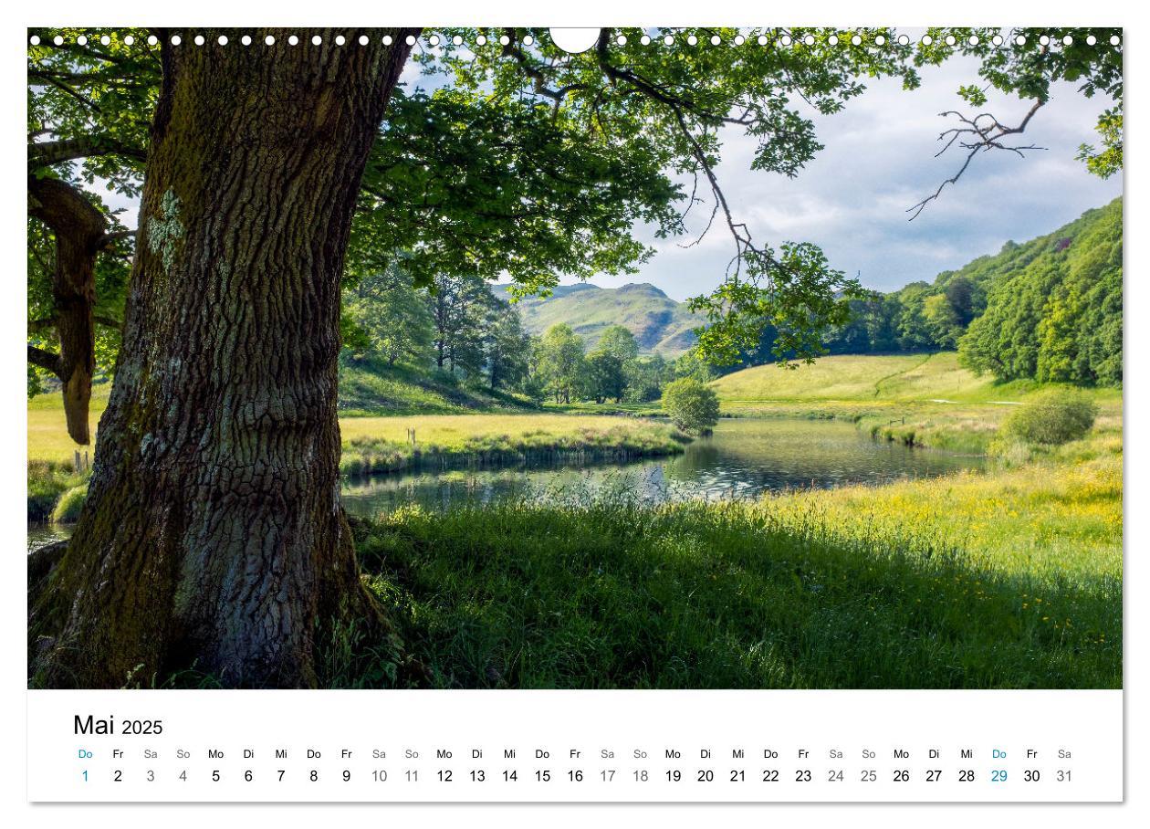 Bild: 9783383914881 | Lake District - Ein Juwel Englands (Wandkalender 2025 DIN A3 quer),...