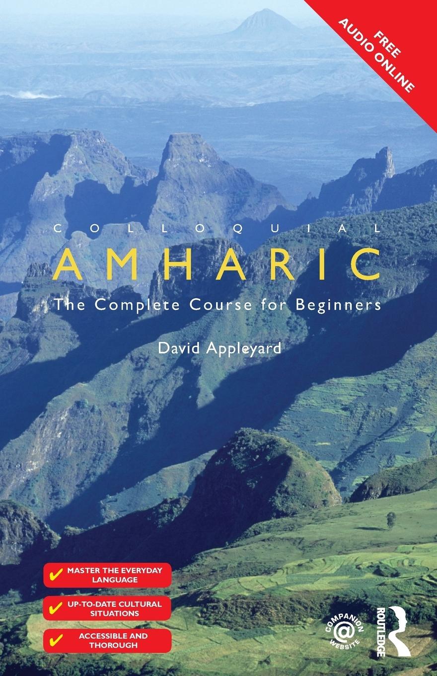 Cover: 9781138949621 | Colloquial Amharic | David Appleyard | Taschenbuch | Englisch | 2015