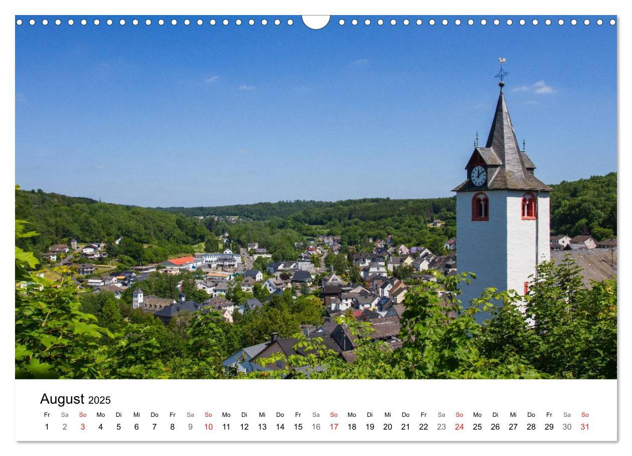 Bild: 9783435605972 | Der Westerwald (Wandkalender 2025 DIN A3 quer), CALVENDO...