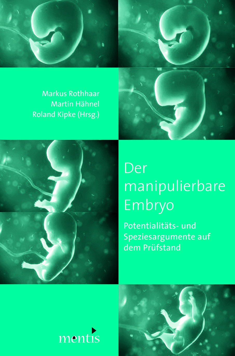 Cover: 9783957431110 | Der manipulierbare Embryo | Taschenbuch | 247 S. | Deutsch | 2017