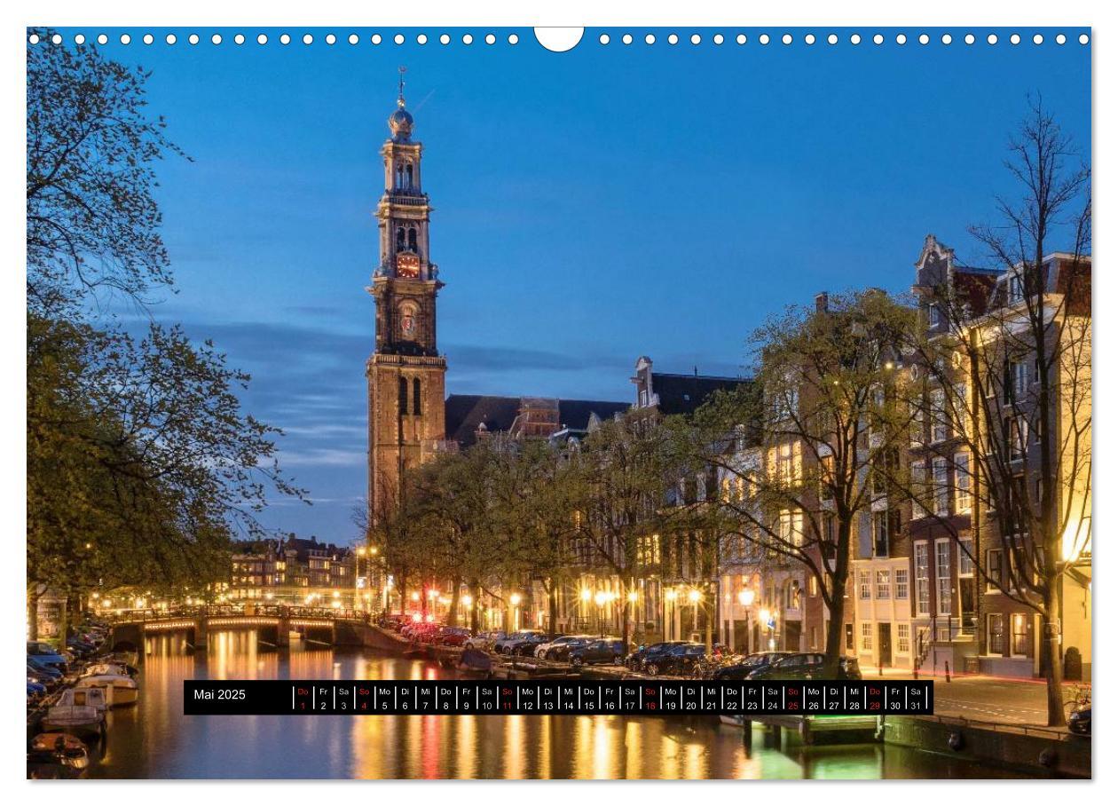 Bild: 9783435609918 | Amsterdam - Impressionen aus dem Grachtengordel (Wandkalender 2025...