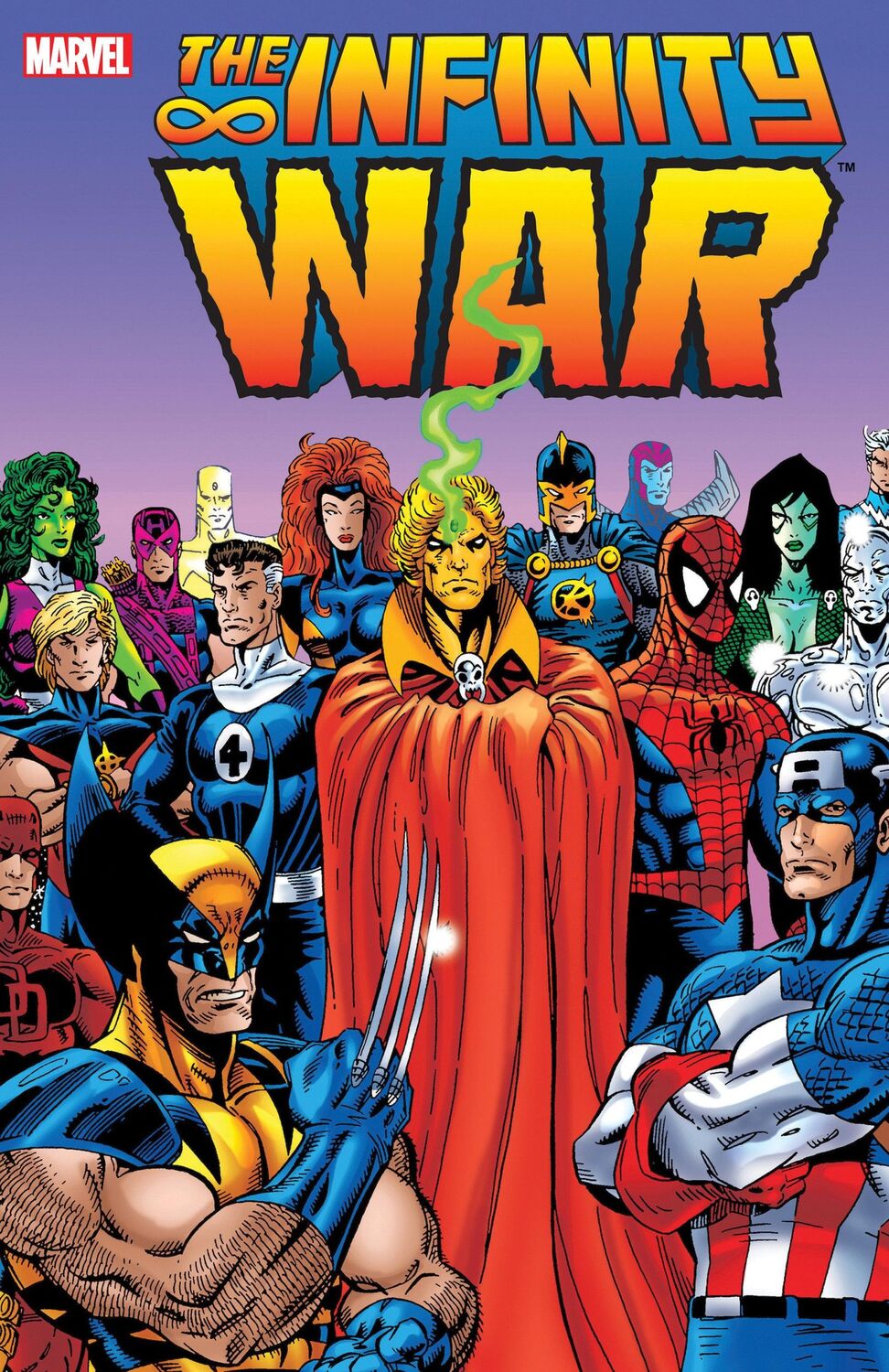 Cover: 9780785121053 | Infinity War | Jim Starlin | Taschenbuch | Marvel Masterworks Library