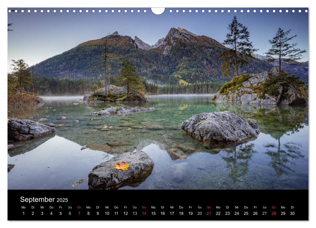 Bild: 9783435508112 | Meine Sicht der Alpen (Wandkalender 2025 DIN A3 quer), CALVENDO...