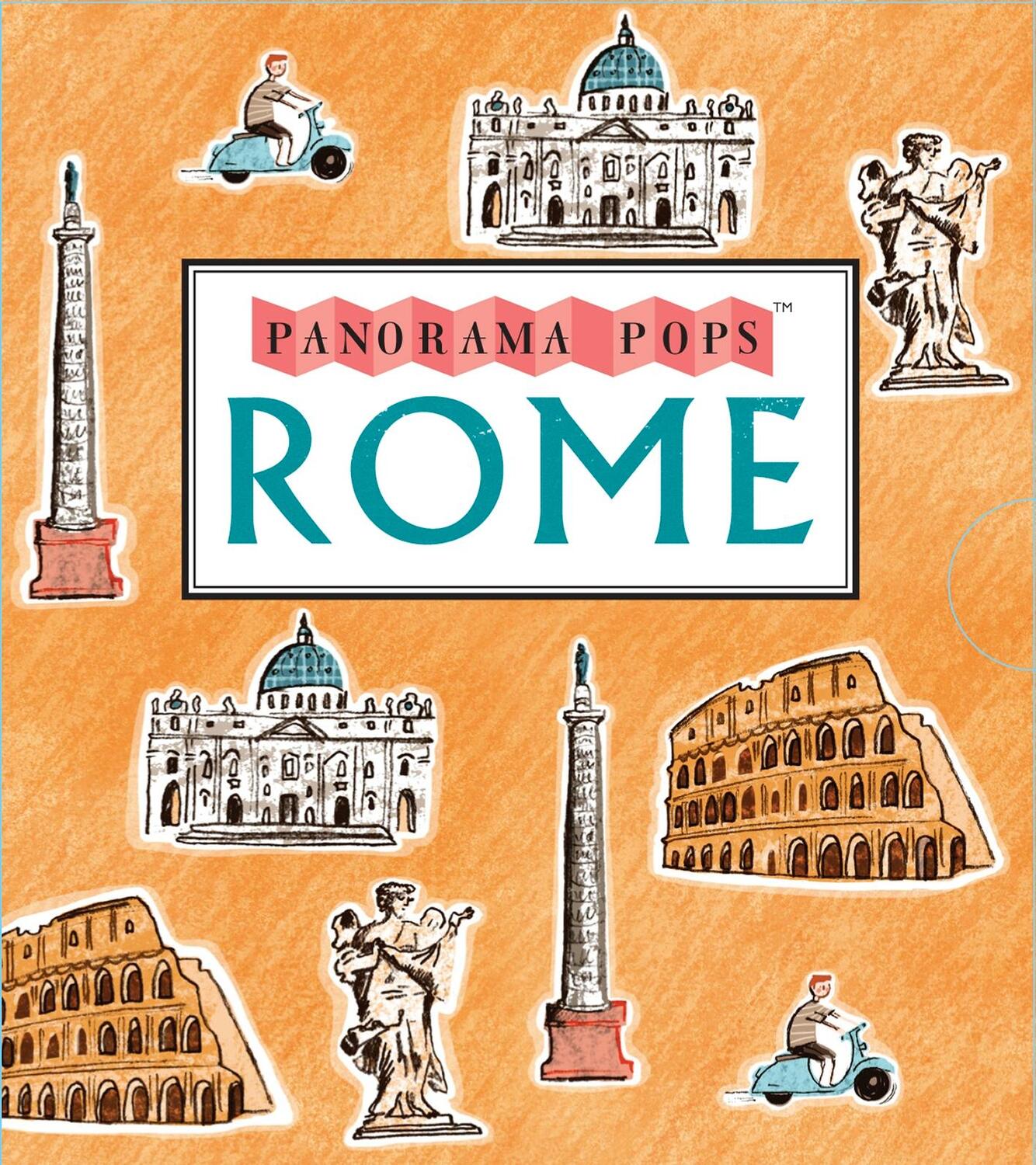 Cover: 9781406340327 | Rome: Panorama Pops | Kristyna Litten | Buch | 30 S. | Englisch | 2012