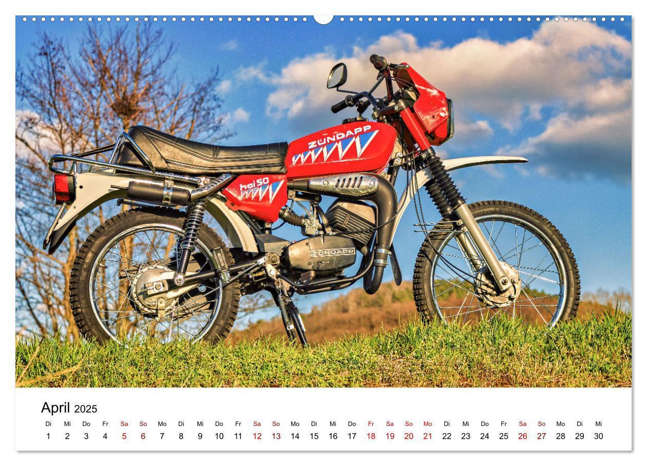 Bild: 9783383787867 | Zündapp-Träume (Wandkalender 2025 DIN A2 quer), CALVENDO...