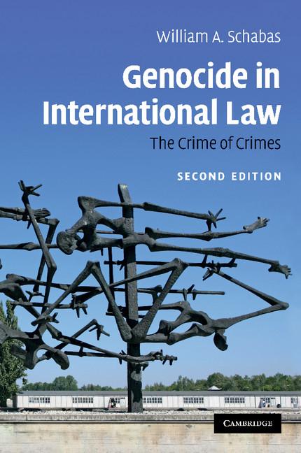 Cover: 9780521719001 | Genocide in International Law | The Crime of Crimes | Schabas | Buch