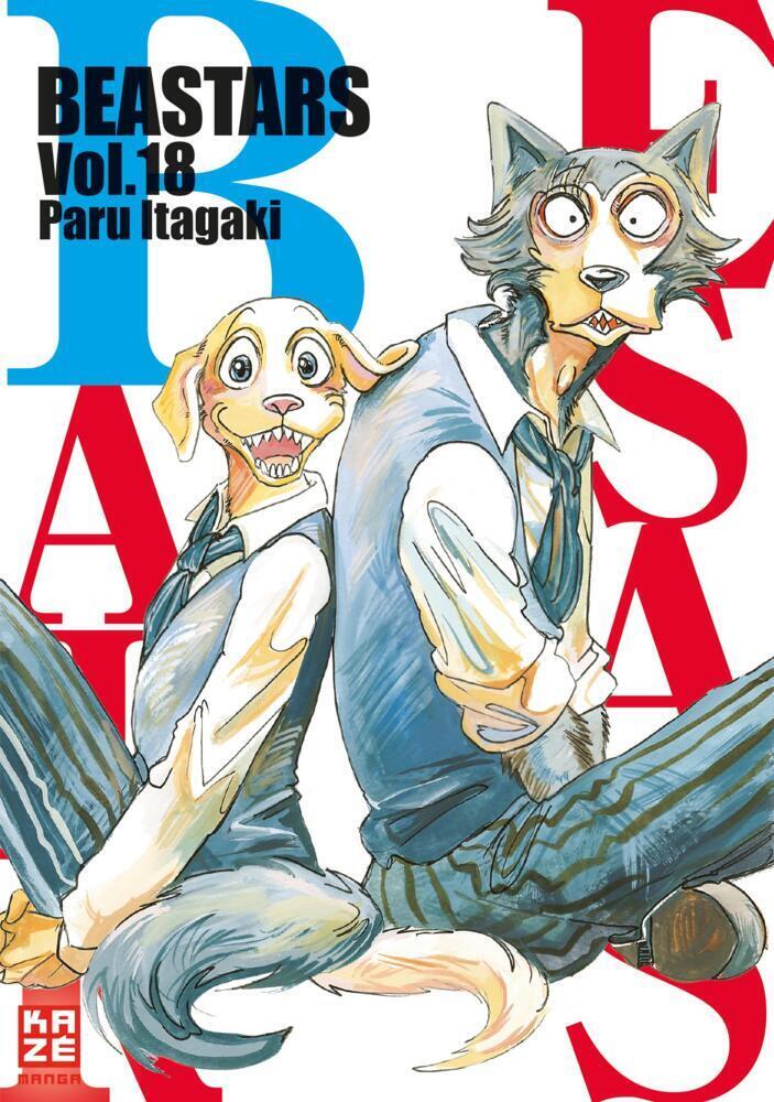 Cover: 9782889512270 | Beastars - Band 18 | Paru Itagaki | Taschenbuch | Deutsch | 2022