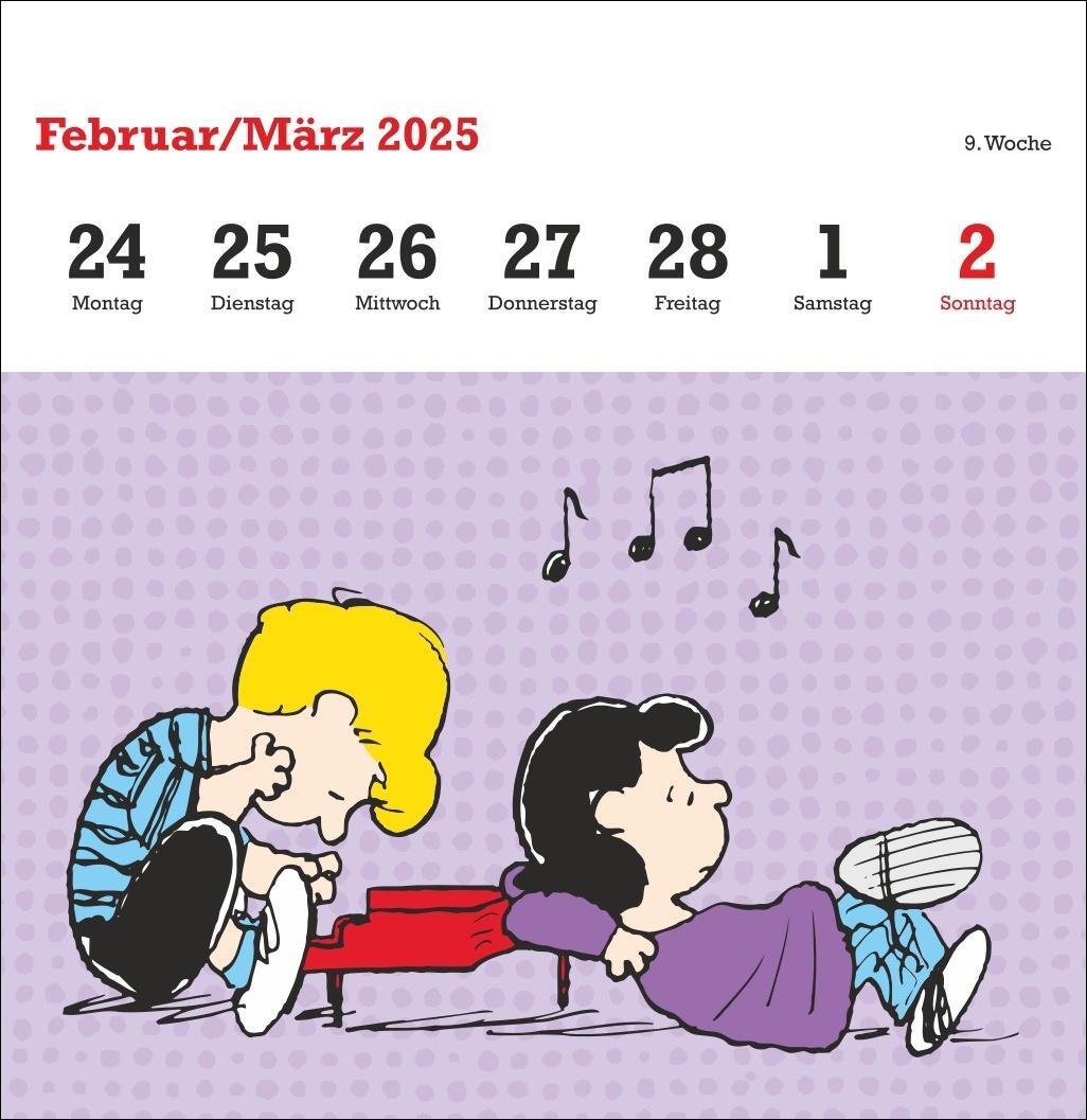 Bild: 9783756408078 | Peanuts Premium-Postkartenkalender 2025 | Heye | Kalender | 54 S.