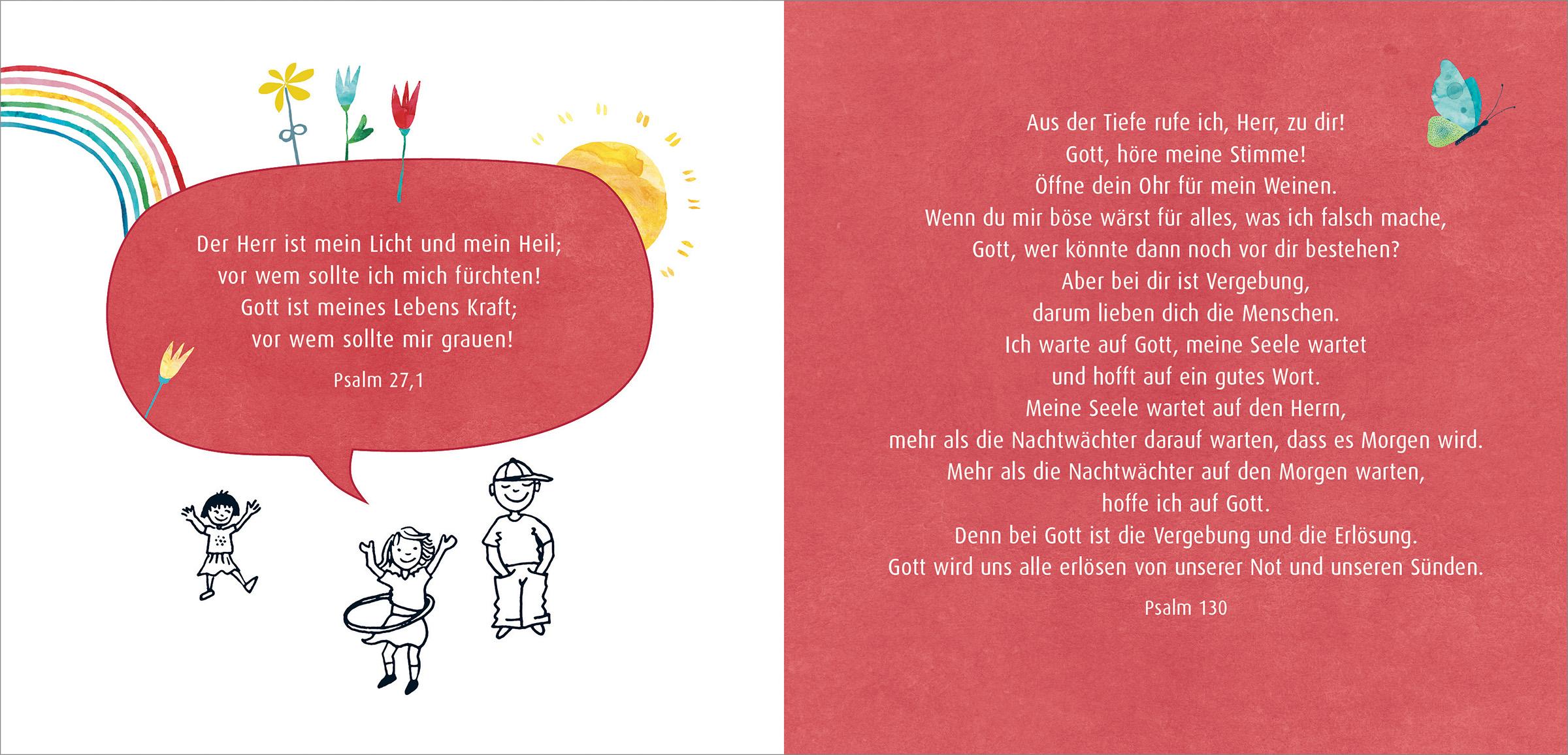 Bild: 9783451715617 | Du bist wunderbar - Psalmen für Kinder | Irmi Riedl | Buch | 32 S.