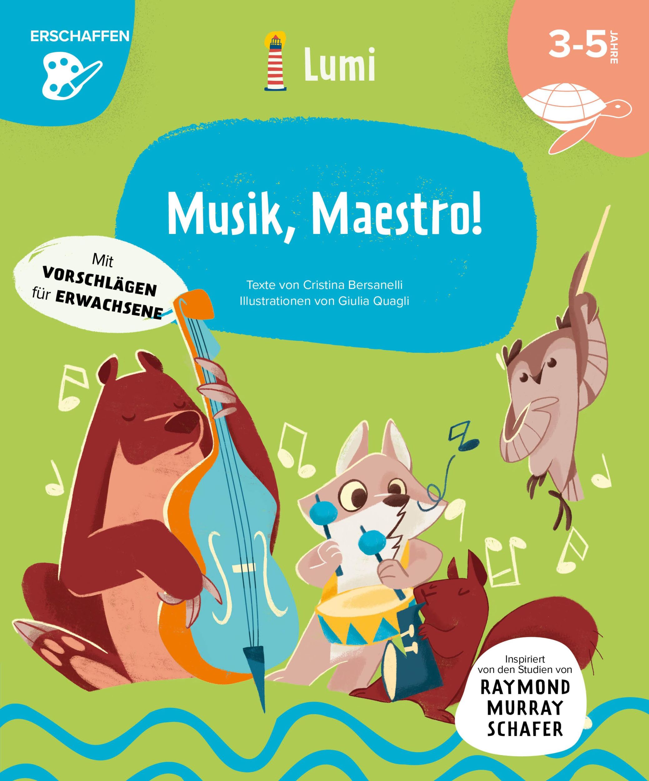 Cover: 9788863125870 | Musik, Maestro! Mit vielen Tipps für Eltern und Lehrer | Bersarelli