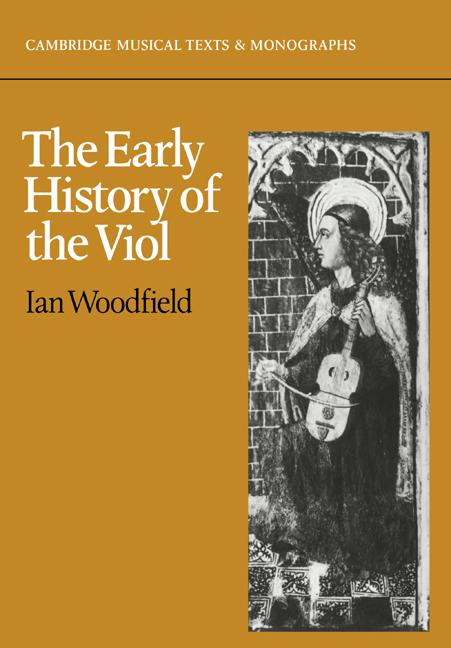 Cover: 9780521357432 | The Early History of the Viol | Ian Woodfield | Taschenbuch | Englisch