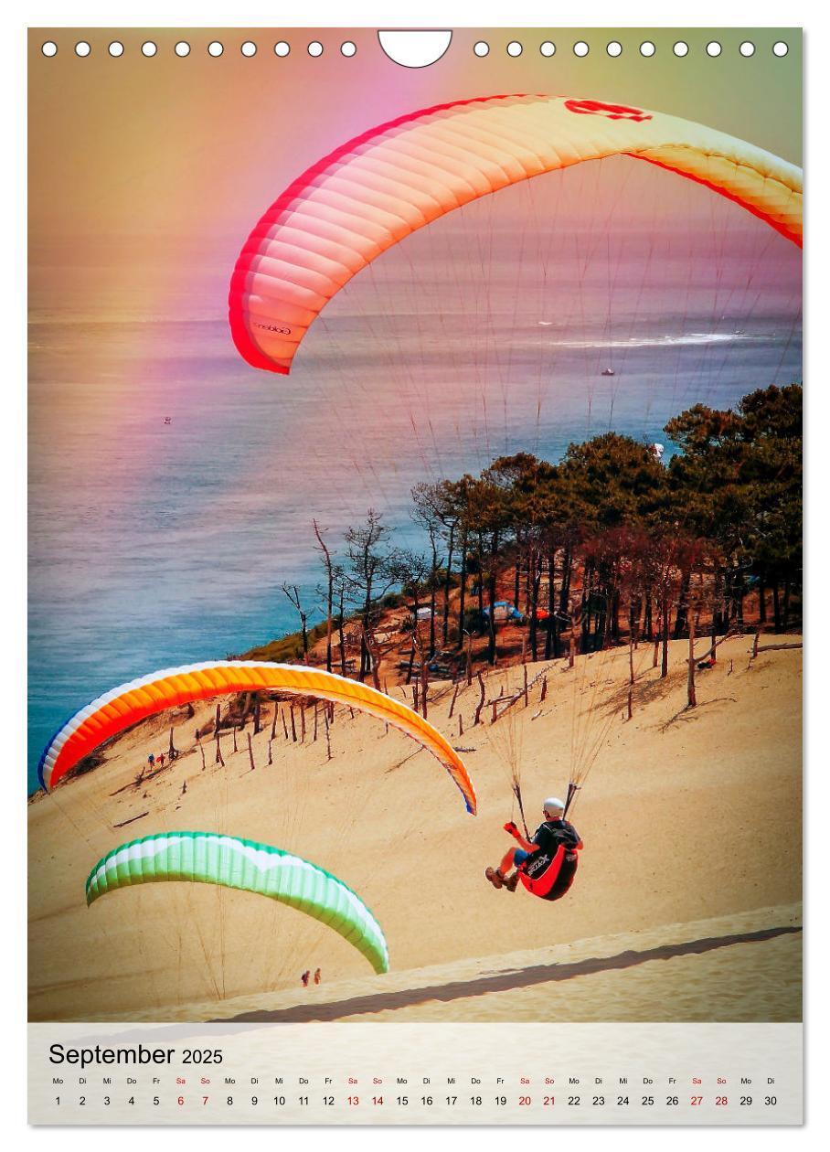 Bild: 9783435931804 | Paragliding - einfach Spaß (Wandkalender 2025 DIN A4 hoch),...