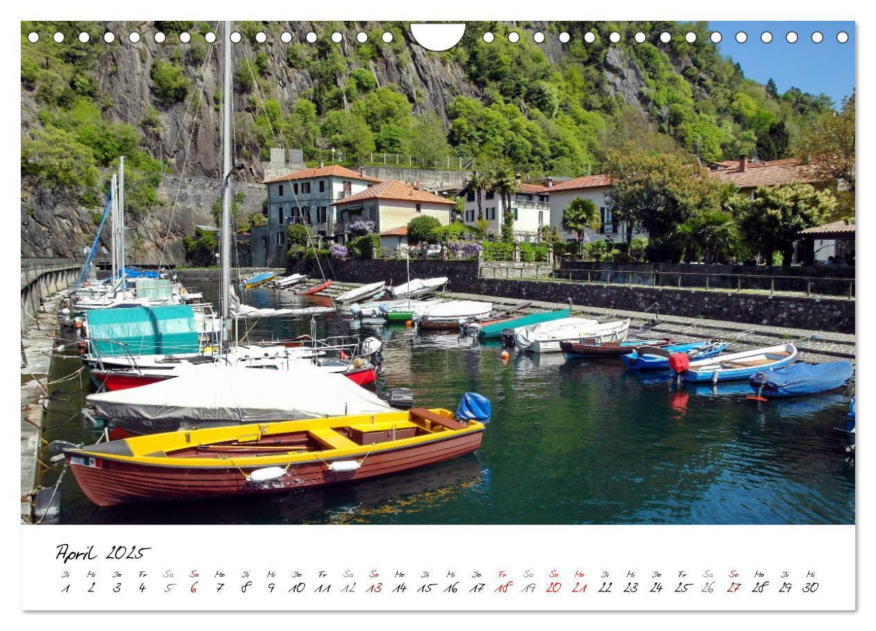 Bild: 9783435251124 | Motive rund um den See Lago Maggiore (Wandkalender 2025 DIN A4...