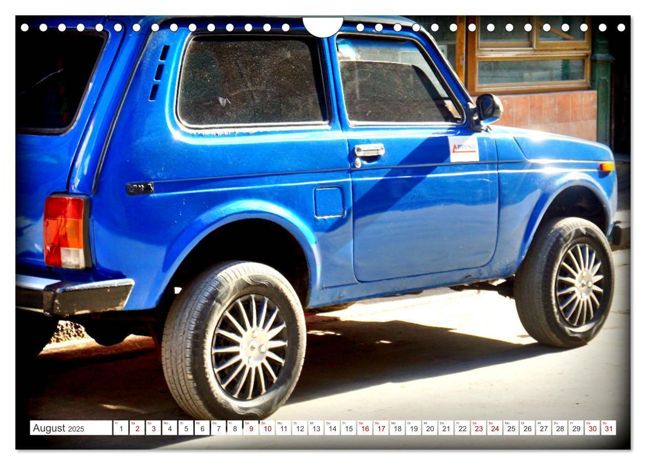 Bild: 9783383802355 | LADA NIVA - Exportschlager der UdSSR (Wandkalender 2025 DIN A4...