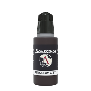 Cover: 8412548252957 | Scale Color PETROLEUM GREY Bottle (17 mL) | englisch | SCALE75 PAINTS