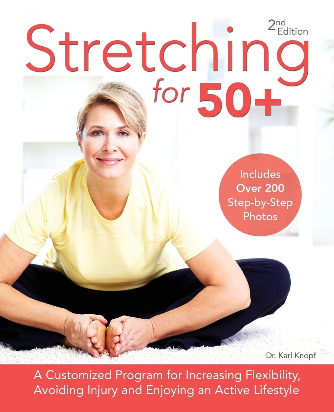 Cover: 9781612436715 | Stretching for 50+ | Karl Knopf | Taschenbuch | Englisch | 2017