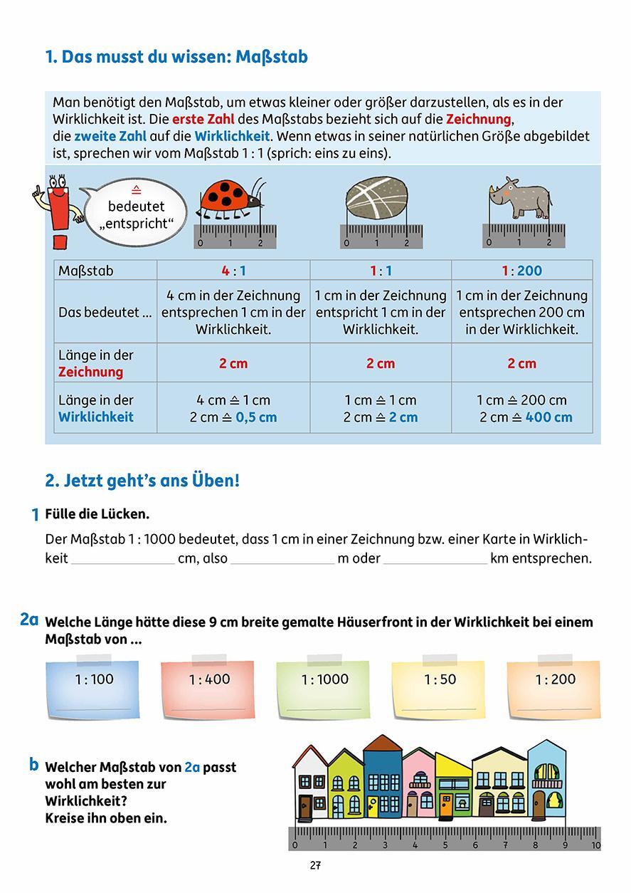 Bild: 9783881000994 | Fit zum Übertritt - Mathe 4. Klasse, A4- Heft | Tina Harder | Deutsch