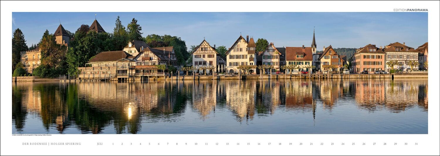 Bild: 9783898236263 | Der Bodensee | Holger Spiering | Kalender | XIV | Deutsch | 2024