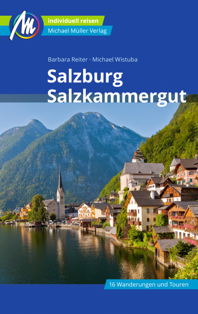 Cover: 9783956549298 | Salzburg &amp; Salzkammergut Reiseführer Michael Müller Verlag | Buch