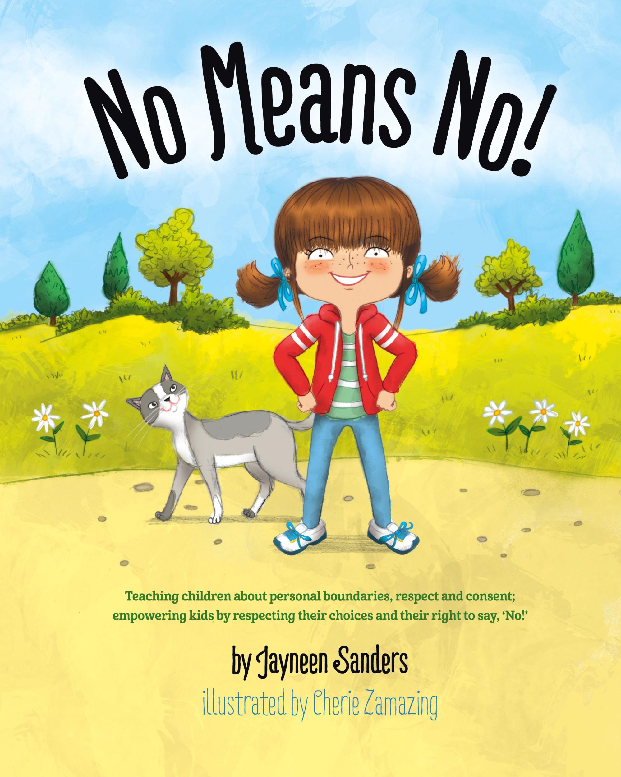 Cover: 9781925089141 | No Means No! | Jayneen Sanders | Buch | Englisch | 2017