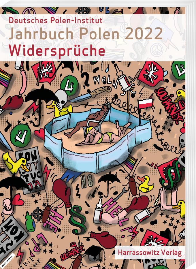 Cover: 9783447118088 | Jahrbuch Polen 33 (2022) | Widersprüche | Deutsches Polen-Institut