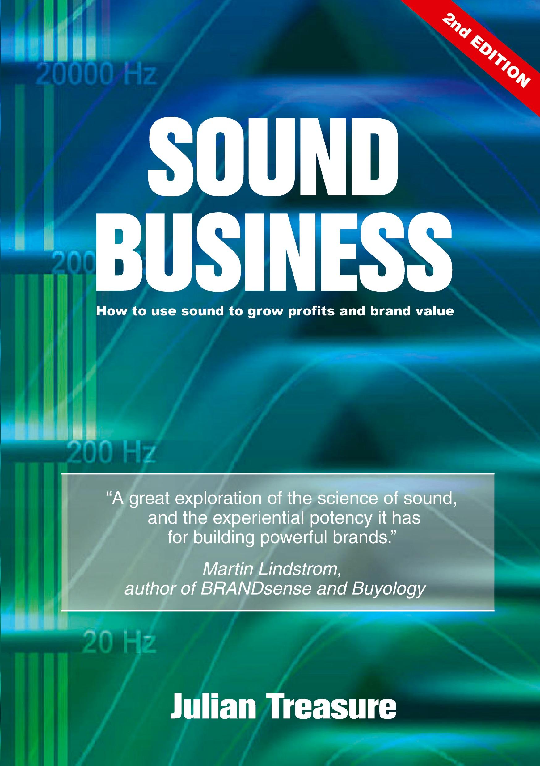 Cover: 9781852526689 | Sound Business | Julian Treasure (u. a.) | Taschenbuch | Englisch