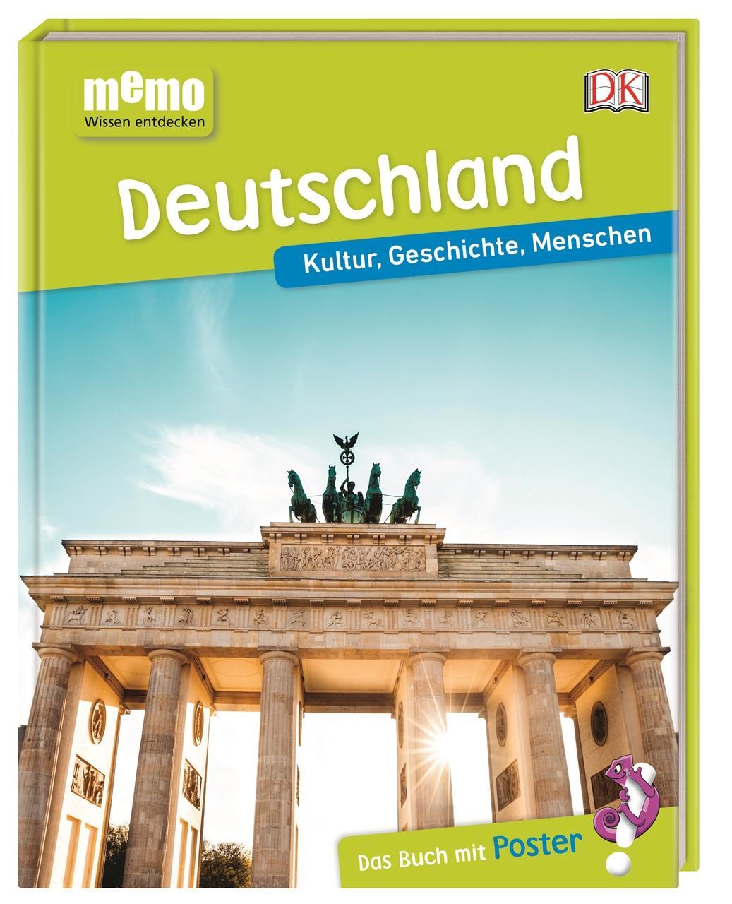 Cover: 9783831033867 | memo Wissen entdecken. Deutschland | DK Verlag - Kids | Buch | 72 S.