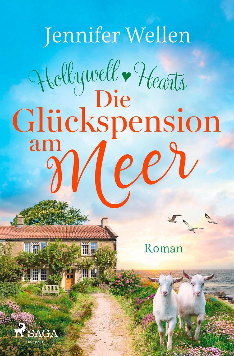 Cover: 9783987500503 | Die Glückspension am Meer - Hollywell Hearts 2 | Jennifer Wellen