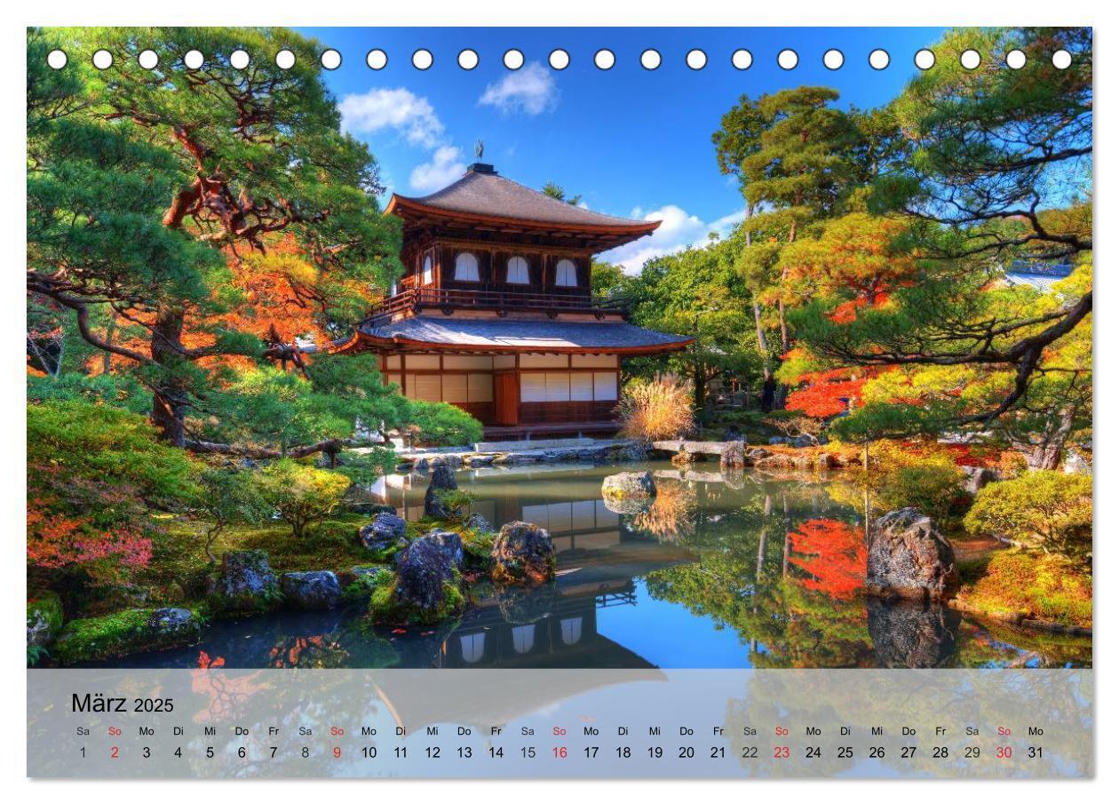 Bild: 9783435588435 | Japan. Zwischen Tradition und Moderne (Tischkalender 2025 DIN A5...