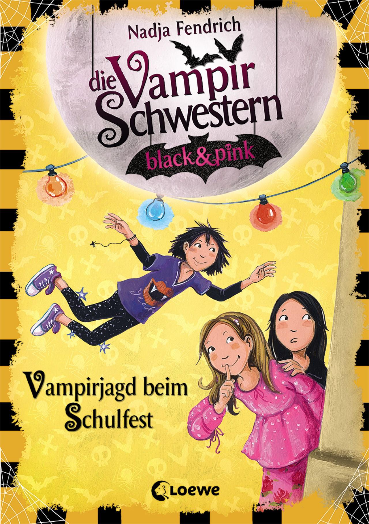 Cover: 9783743205185 | Die Vampirschwestern black &amp; pink (Band 7) - Vampirjagd beim Schulfest