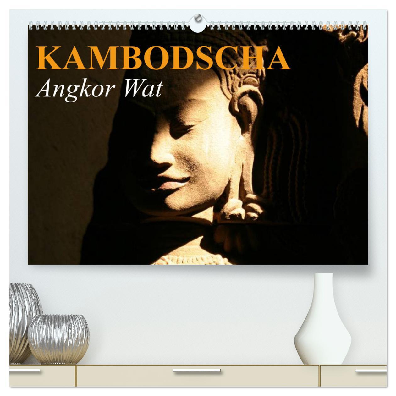 Cover: 9783435693689 | Kambodscha ¿ Angkor Wat (hochwertiger Premium Wandkalender 2025 DIN...